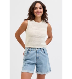 Jack & Jones Jxzusannah Kadın Top Knit