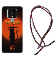 Tecno Camon 16 18P Pova Kılıf Boyun Asklı Rasta Silikon Catrudo 1679
