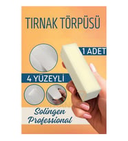 TransForMacion Tırnak Törpü 4 Yüzey Blok Sünger Solingen Professional  715623
