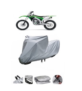 Kawasaki KX 450F  Gri Motosiklet Brandası ARKA ÇANTA UYUMLU DEĞİLDİR