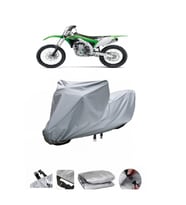 Kawasaki KX 450F  Gri Motosiklet Brandası ARKA ÇANTA UYUMLU DEĞİLDİR