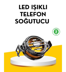 15w Güçlü Yarı İletken Telefon Soğutucu Fan