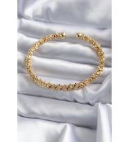 316L Çelik Gold Renk Kadın Bileklik