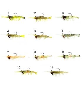 KARİDES 3049 MAGIC SHRIMP 76MM 5.5GR COLOR07