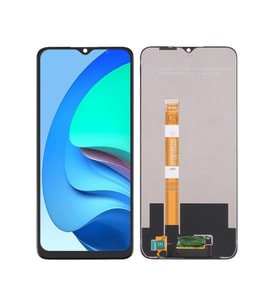 Oppo A55 5G ile Uyumlu Lcd Ekran Dokunmatik PEMM00 PEMM20 (Siyah)