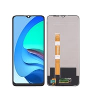 Oppo A55 5G ile Uyumlu Lcd Ekran Dokunmatik PEMM00 PEMM20 (Siyah)