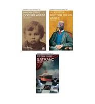 Doktor Ox'un Deneyi + Çocukluğum + Satranç- 3 Kitap Set - Iş Bankası Özel Set Doktor Ox'un Deneyi Ki