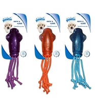 Pawise Mürekkep Balığı İpli Köpek Oyuncağı 14X8X3.5 cm