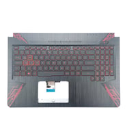Asus FX504GE Klavye Kasa Siyah Işıklı