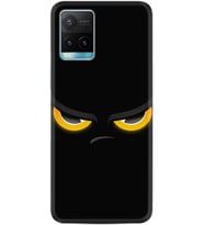 Vivo Y11S Y21S Y20 Y20S Y70 Kılıf Desemli Silikon Black Eyes 1644