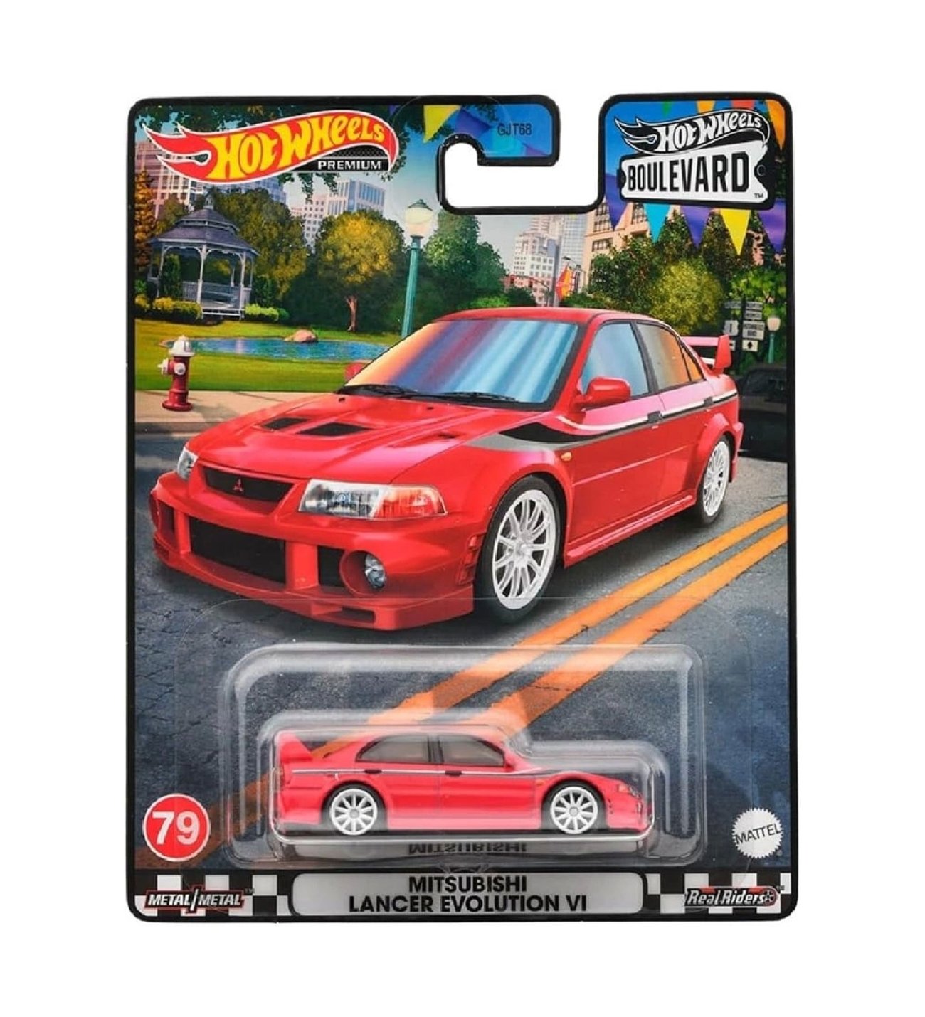 Hot Wheels Boulevard Mitsubishi Lancer Evolution V1 GJT68 HKF26