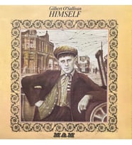 Gilbert O'Sullivan Himself LP Plak (Karışık)