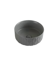 EY-4750MG Mat Gri Tezgah Üstü Lavabo
