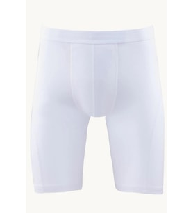 Tutku Elit Erkek Likralı Uzun Boxer - 6 Adet (Beyaz)