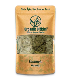Organik Bitkim Sinameki Yaprağı 250 gr