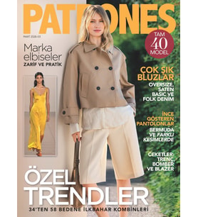 Patrones Dergi Mart 2026