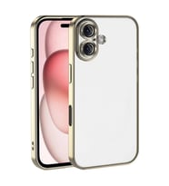 Apple İphone 17 Razer Lensli Silikon - Gold