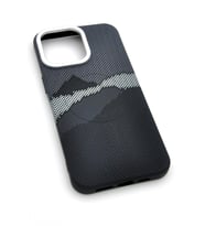 iPhone 15 Pro Uyumlu Dijital Desenli MagSafe Şarj Özellikli Silikon Kapak Kılıf