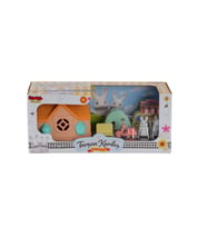 Enf-39190 Sevi̇mli̇ Tavşanlar Ve Kaydirakli Evi̇
