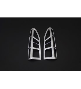 Peugeot Partner Tepee Abs Krom Stop Çerçevesi 2 Prç 2012-2018