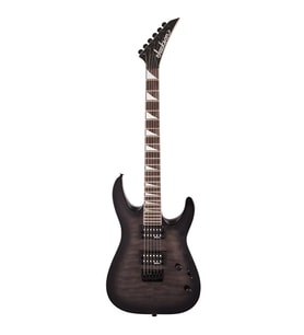 Jackson 2918809585 Js Dinky Arch Top Js32Q Dka Ht Elektro Gitar (transparent Black Burst)  Sabit Köprü (hardtail) Kapitone Üst Kapak Ve Siyah Burst