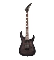 Jackson 2918809585 Js Dinky Arch Top Js32Q Dka Ht Elektro Gitar (transparent Black Burst)  Sabit Köprü (hardtail) Kapitone Üst Kapak Ve Siyah Burst