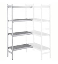 Electrolux Professional Köşe Tip Etejer 373x1276 Mm, H=1700 Mm ACS1272