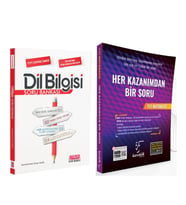 Karekök TYT Matematik Her Kazanımdan Bir Soru ve AKM Dil Bilgisi Soru Bankası Seti 2 Kitap