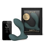 Lelo Hugo 2 Green Kumanda Kontrollü Prostat Masaj Aleti (Yeşil)