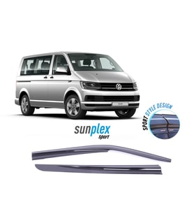 VW T6 TRANSPORTER  2015 Üzeri İçin Cam Rüzgarlığı 2 Prç. 1.SINIF
