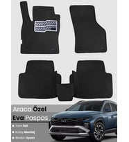 HYUNDAİ TUCSON (2020-2025) Uyumlu EVA Paspas Tam Set–Araca Özel,Kolay Montaj,Su Geçirmez