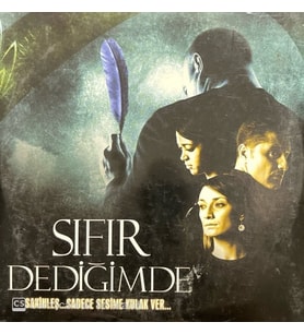 (Plak Değildir CD dir) CD Sıfır Dediğimde Sakinleş Sadece Sesime Kulak Ver CD (Karışık)
