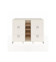 Kronos Dolap 14 Raflı 8 Kapaklı 220x59x163 Aytaşı-Aytaşı/Çam