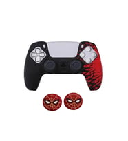 PS5 DualSense İçin Premium Silikon Kılıf & Analog Koruyucu Set Hediyeli – Oyuncu Serisi Ultra Kalite