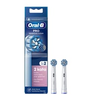 Oral-B Pro Sensitive Clean X-Filament Şarjlı Diş Fırçası Yedek Başlığı 2 Adet