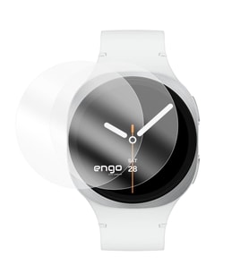 Samsung Galaxy Watch 8 40 mm Ekran Koruyucu TPU Şeffaf 2'li