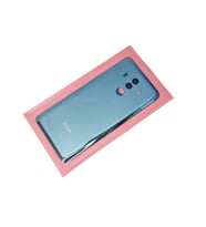 Tkgz Huawei Uyumlu MATE 10 Pro Arka Pil Batarya Kapağı (CAM Kamera lensi) MAVİ