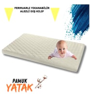 Jusso Alezli Sünger Oyun Parkı Yatağı 60*110 Cm