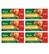 Knorr Tavuk Suyu Bulyon 24 Adet 240 Gr x 6 Adet