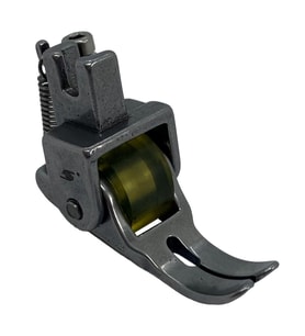 Düz Makine İki Ucu Eşit Sarı Teker Ayak / HS-GL01