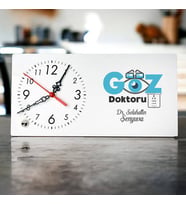Göz Doktorlarına Özel Şık Masa Saati