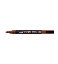 Uni Posca PC-3M Boyama Markörü 0.9-1.3 mm KAHVERENGİ 