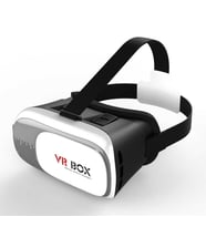 Fuchsia VR Box 3D Sanal Gerçeklik Gözlüğü Android ve iOs Uyumlu