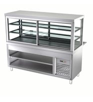 Vital VCTU-107 Soğutmalı Self-Servis Teşhir Ünitesi