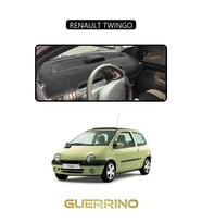 RENAULT TWINGOTORPİDO KORUMA HALISI SİYAH KENAR