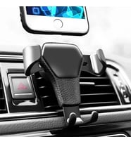 Araç İçi Klima Izgarasına Takılabilen Plastik Oto Telefon Tutucu Gravity