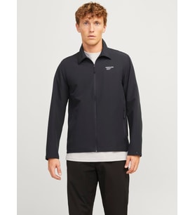 JCOAERO SHIRT JACKET LS NOOS Black