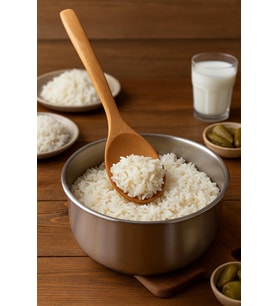 Ahşap Yemek Hazırlık Kaşığı 27 cm