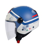 Sway Açık Kask Sw 715 Gemini Beige Green