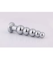 Metal Boğumlu Yapıya Sahip 14 Cm Taşlı Lüks  Plug